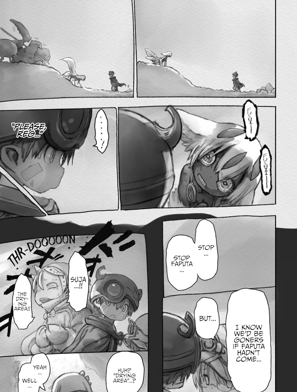 Read Made in Abyss chapter 55 image 12 on Lezhin