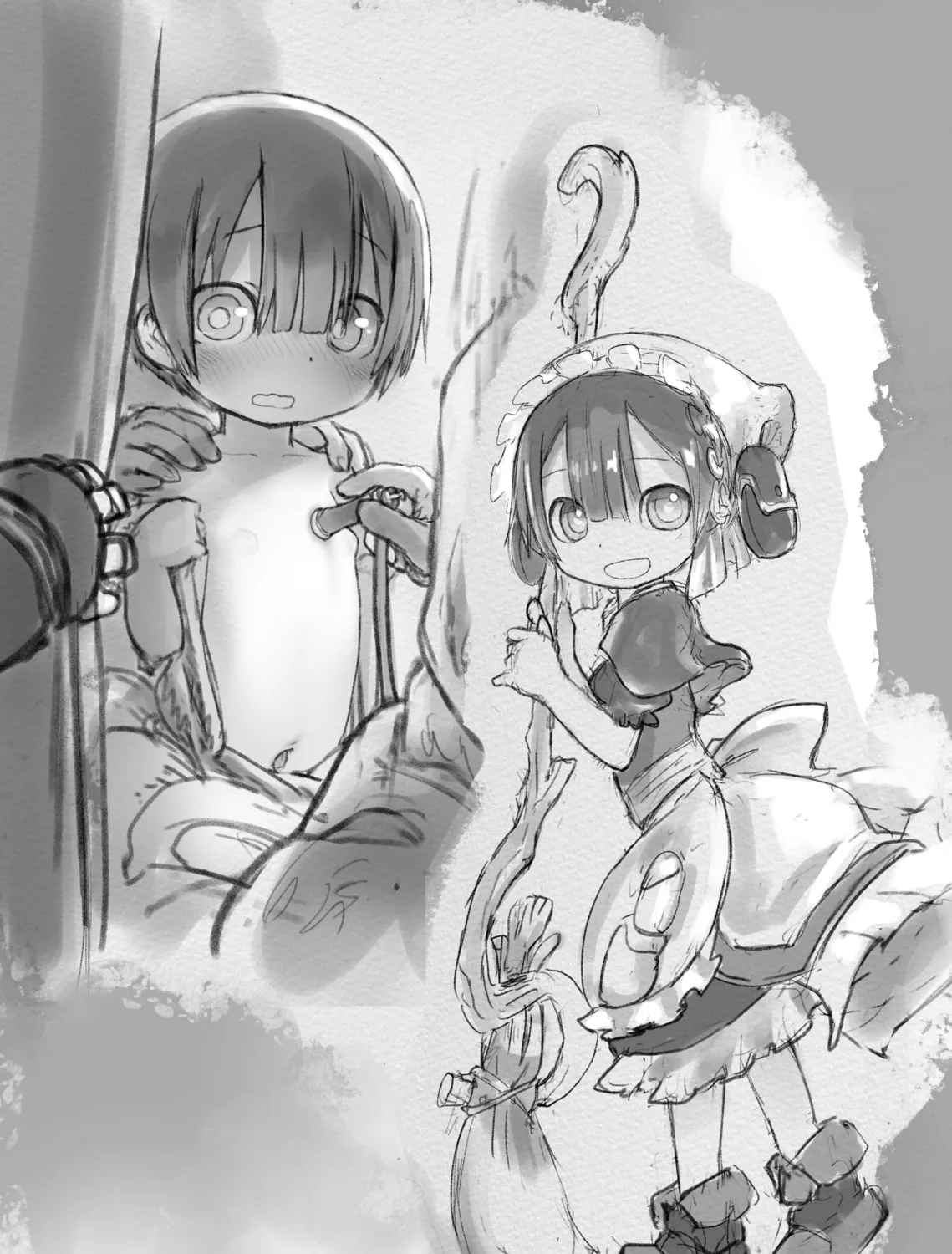 Read Made in Abyss chapter 55 image 120 on Lezhin