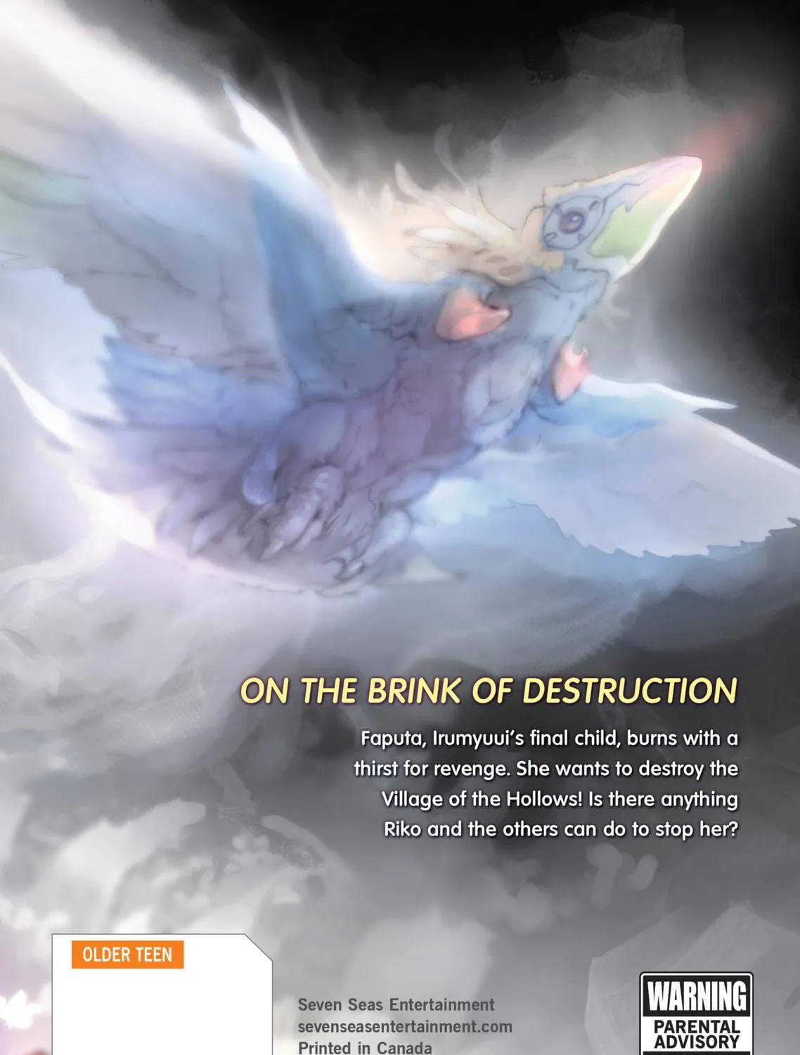 Read Made in Abyss chapter 55 image 128 on Lezhin