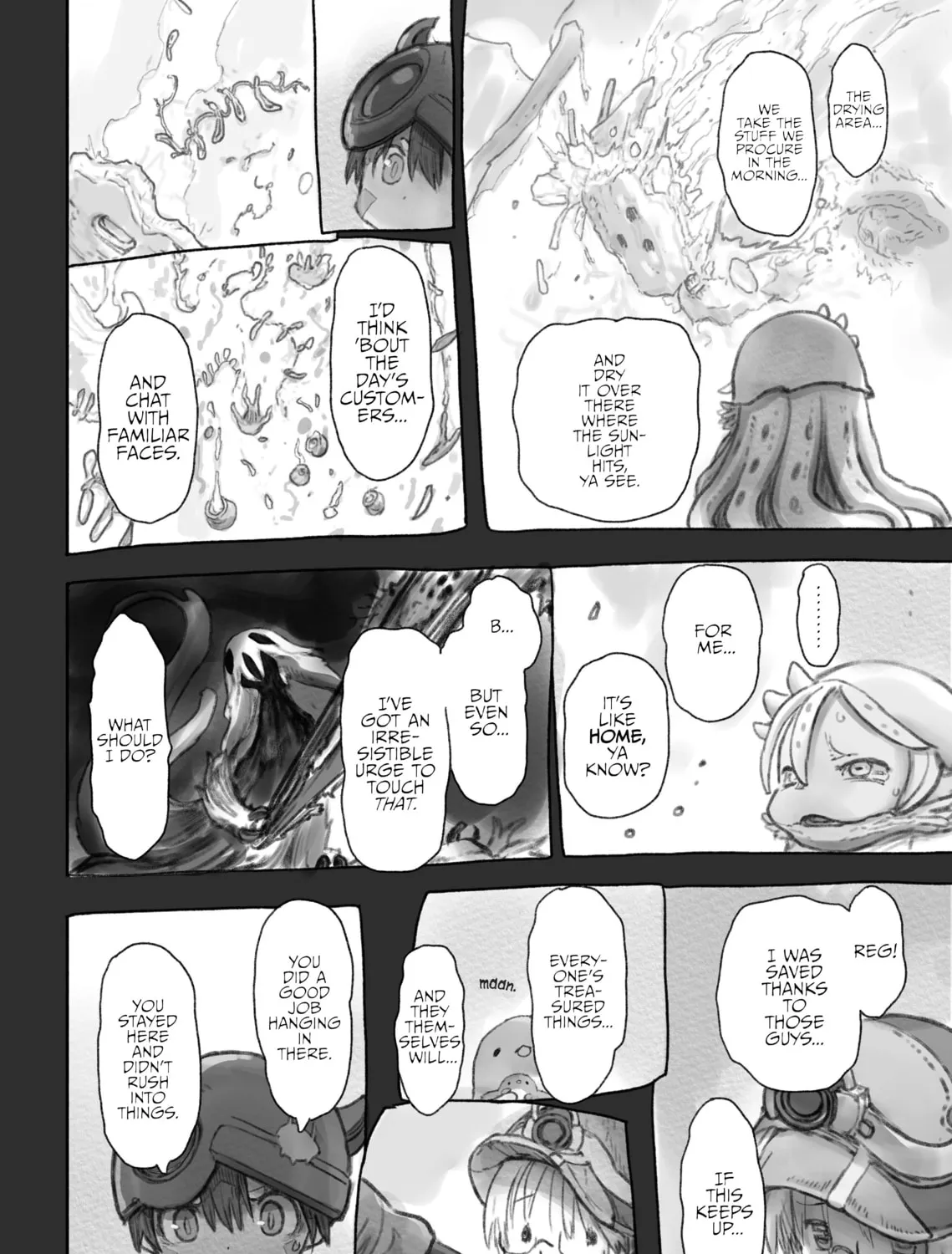 Read Made in Abyss chapter 55 image 14 on Lezhin