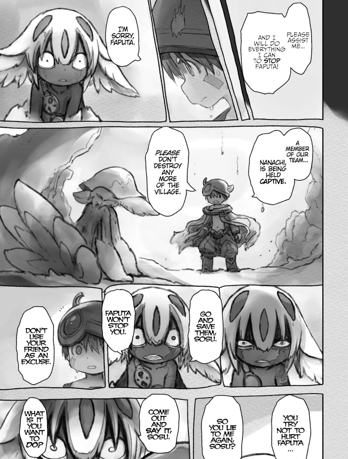 Read Made in Abyss chapter 55 image 16 on Lezhin