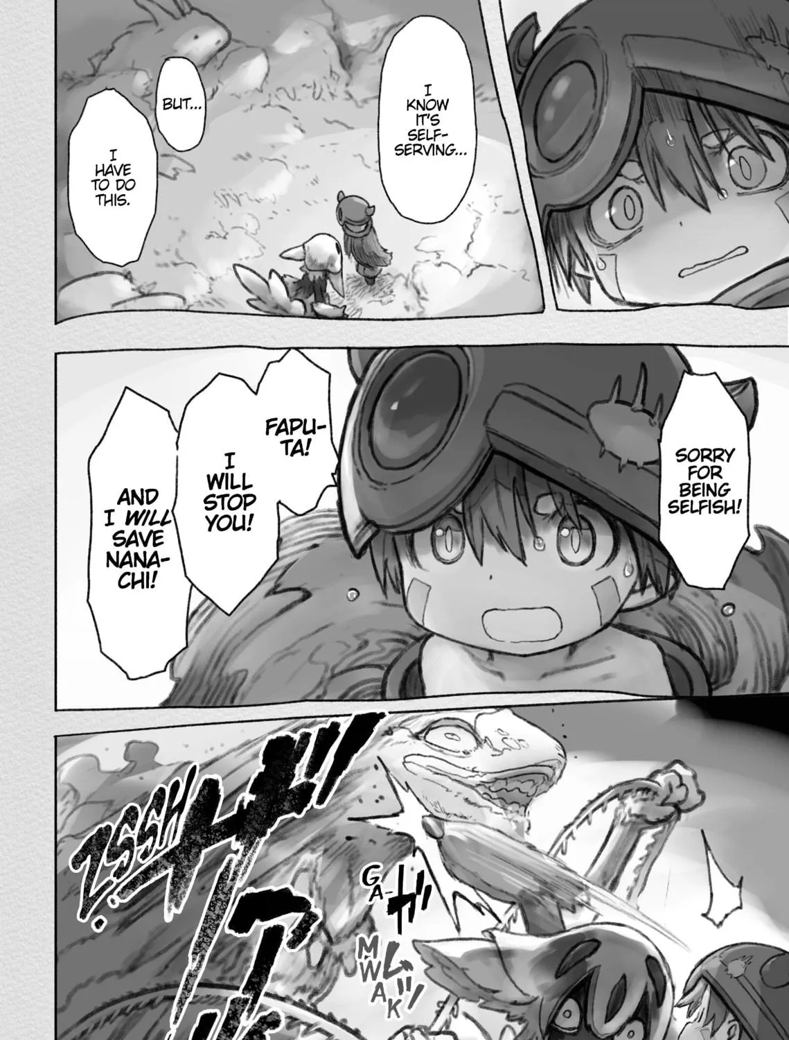 Read Made in Abyss chapter 55 image 18 on Lezhin