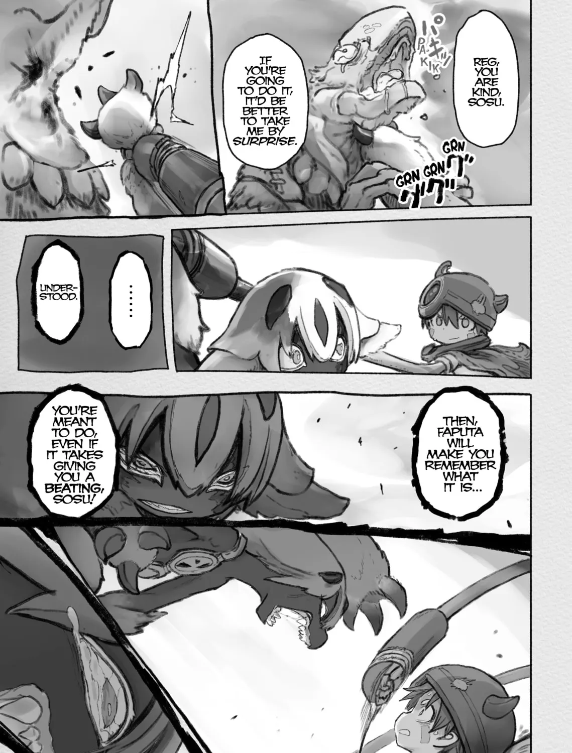 Read Made in Abyss chapter 55 image 20 on Lezhin