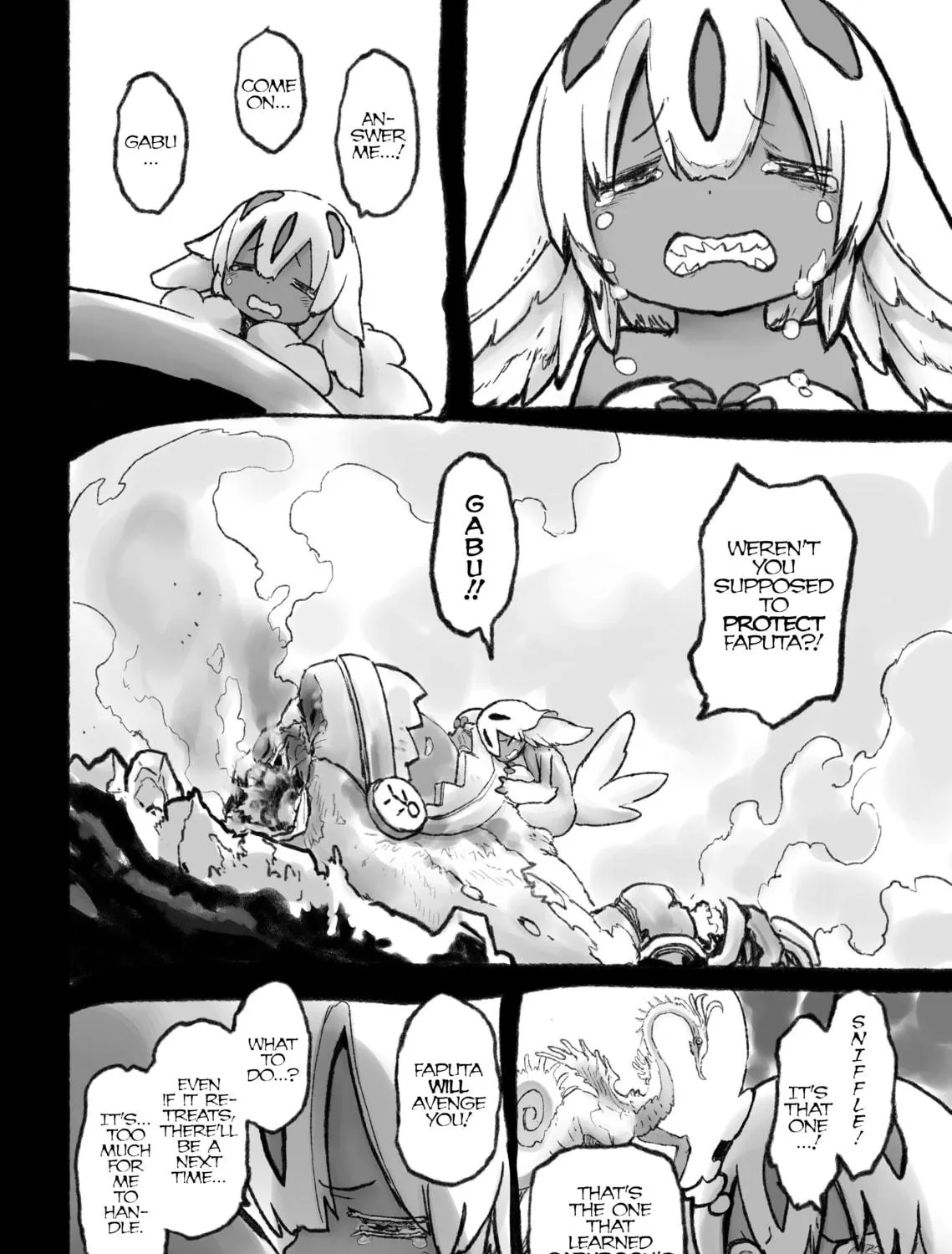Read Made in Abyss chapter 55 image 22 on Lezhin