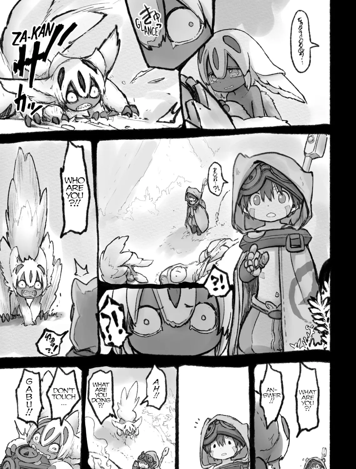 Read Made in Abyss chapter 55 image 24 on Lezhin