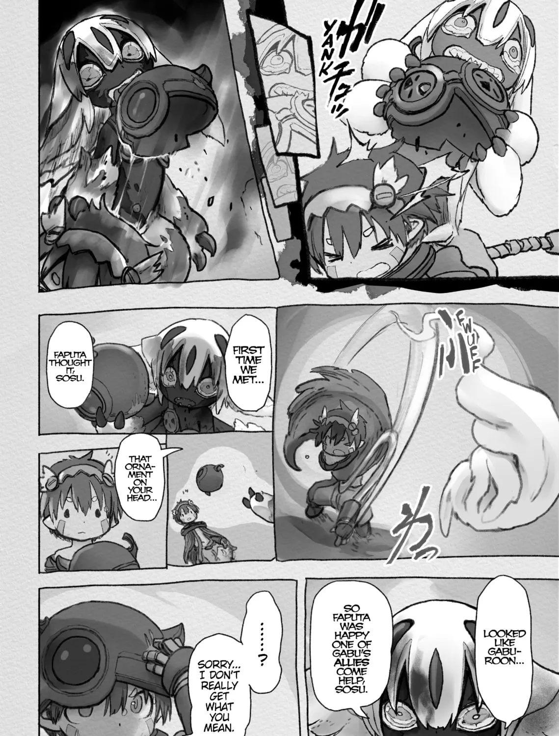 Read Made in Abyss chapter 55 image 26 on Lezhin