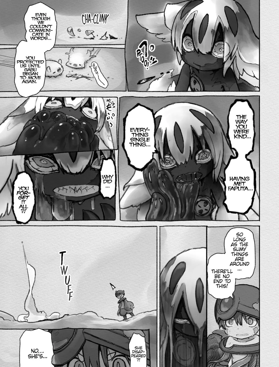 Read Made in Abyss chapter 55 image 28 on Lezhin