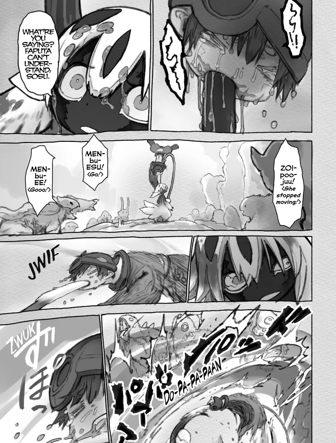 Read Made in Abyss chapter 55 image 36 on Lezhin