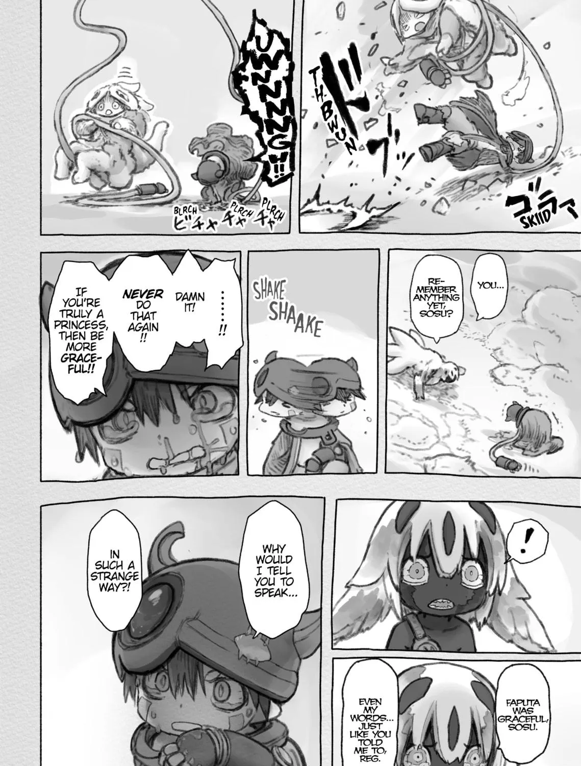 Read Made in Abyss chapter 55 image 38 on Lezhin