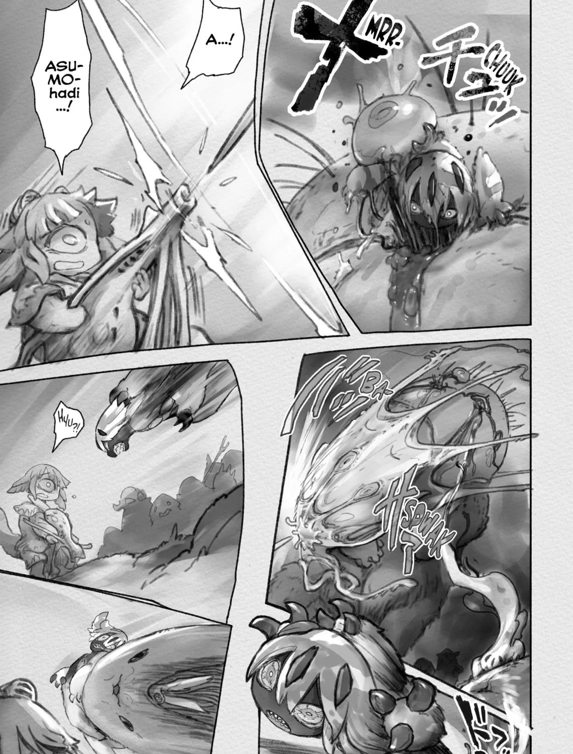 Read Made in Abyss chapter 55 image 4 on Lezhin
