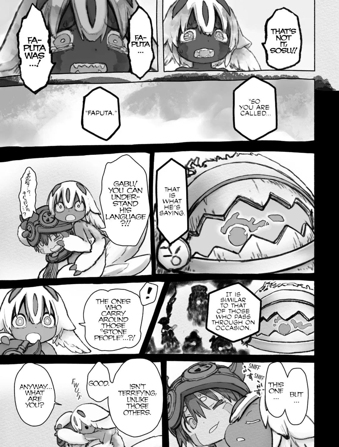 Read Made in Abyss chapter 55 image 40 on Lezhin