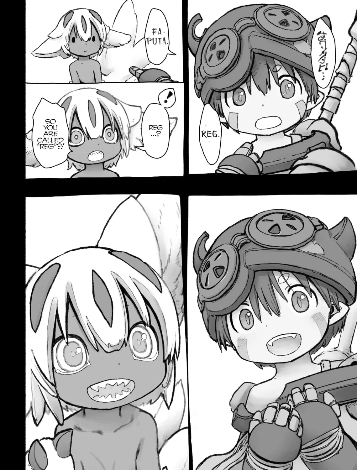 Read Made in Abyss chapter 55 image 42 on Lezhin
