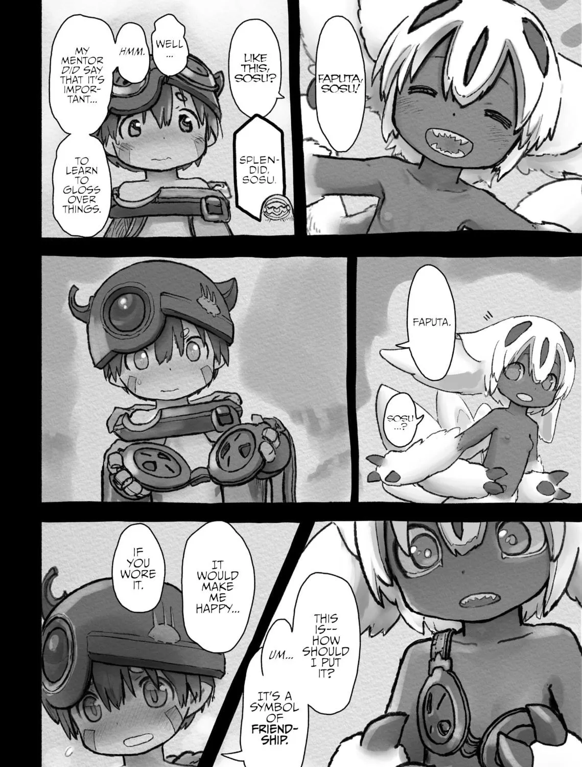 Read Made in Abyss chapter 55 image 46 on Lezhin