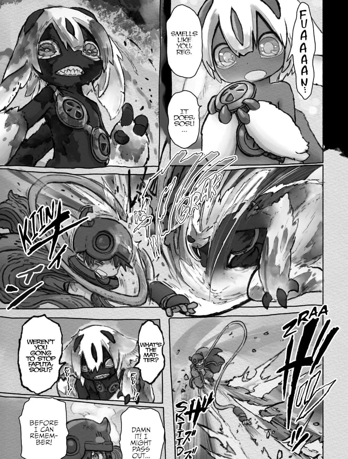 Read Made in Abyss chapter 55 image 48 on Lezhin