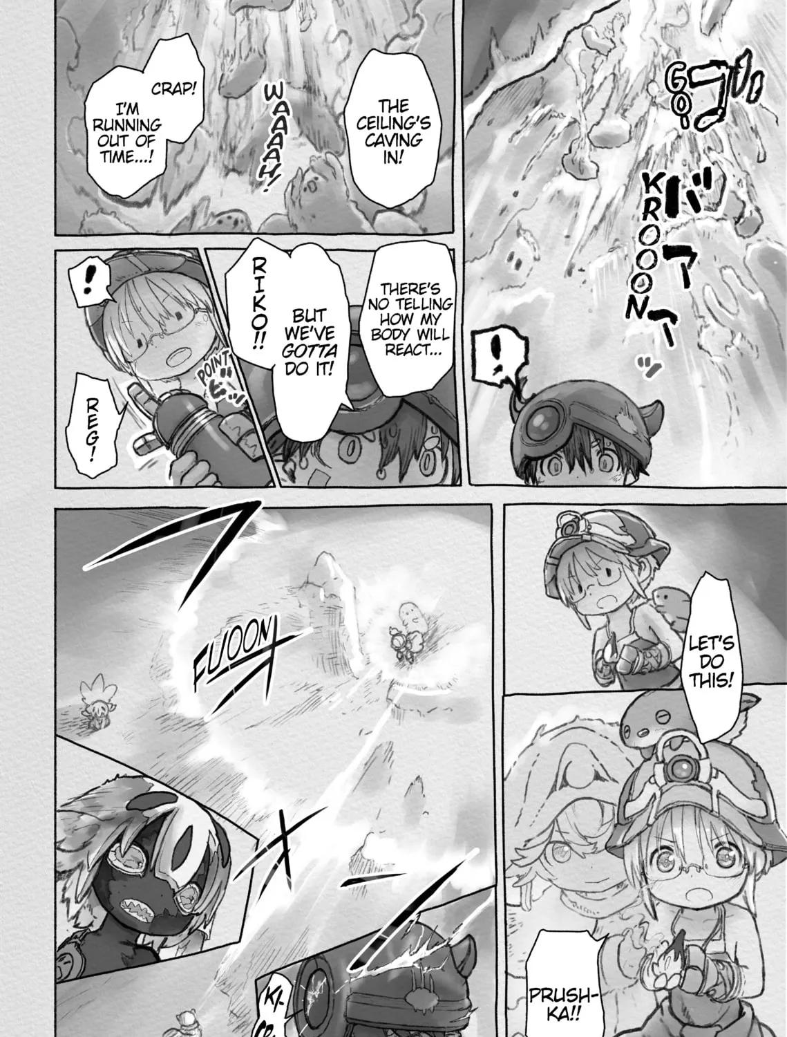 Read Made in Abyss chapter 55 image 50 on Lezhin