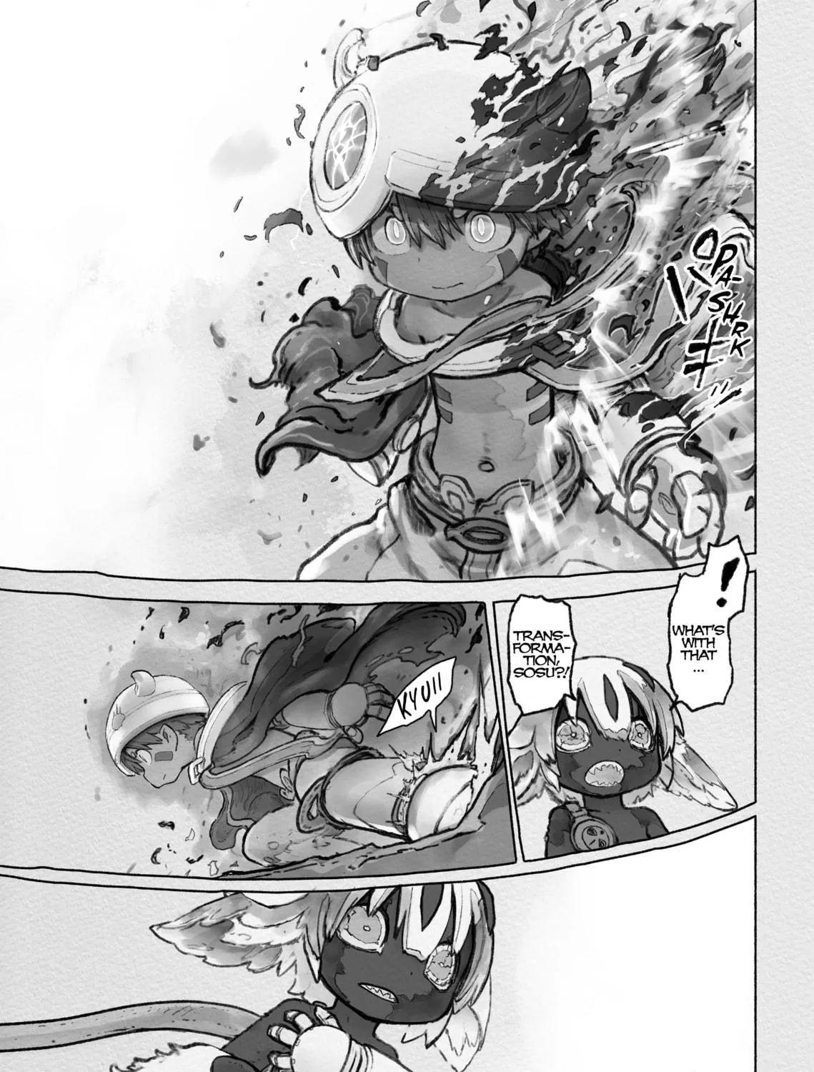 Read Made in Abyss chapter 55 image 52 on Lezhin