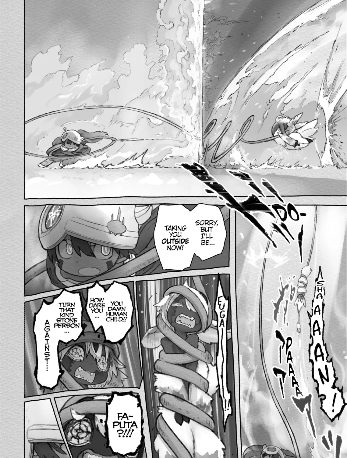 Read Made in Abyss chapter 55 image 54 on Lezhin