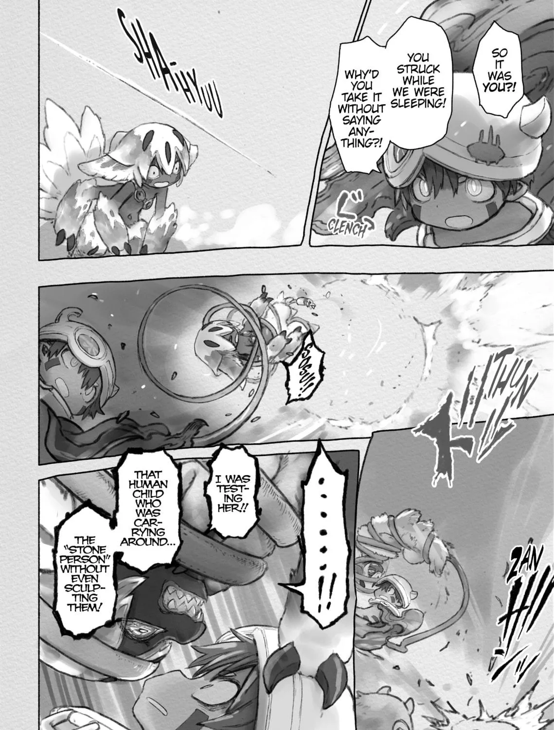 Read Made in Abyss chapter 55 image 58 on Lezhin
