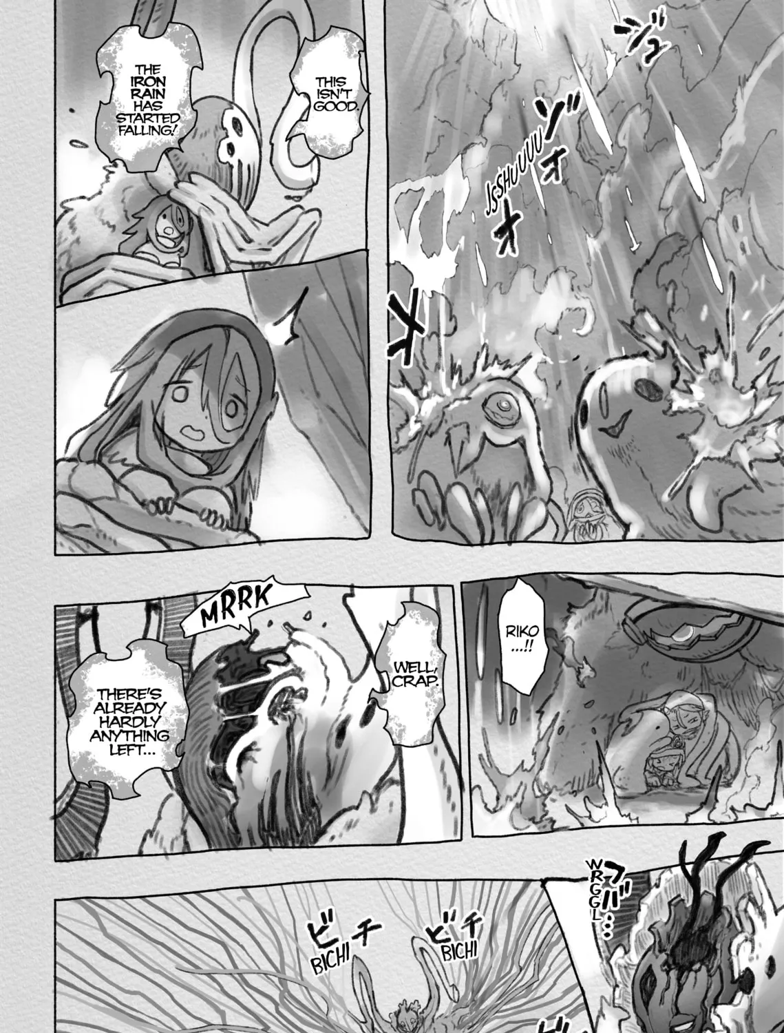 Read Made in Abyss chapter 55 image 62 on Lezhin