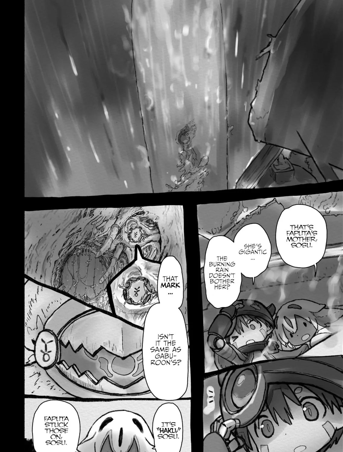 Read Made in Abyss chapter 55 image 66 on Lezhin