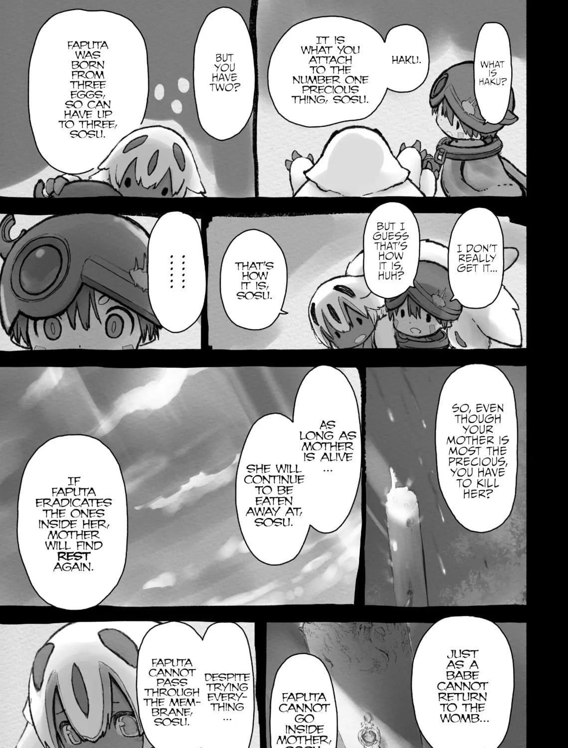 Read Made in Abyss chapter 55 image 68 on Lezhin
