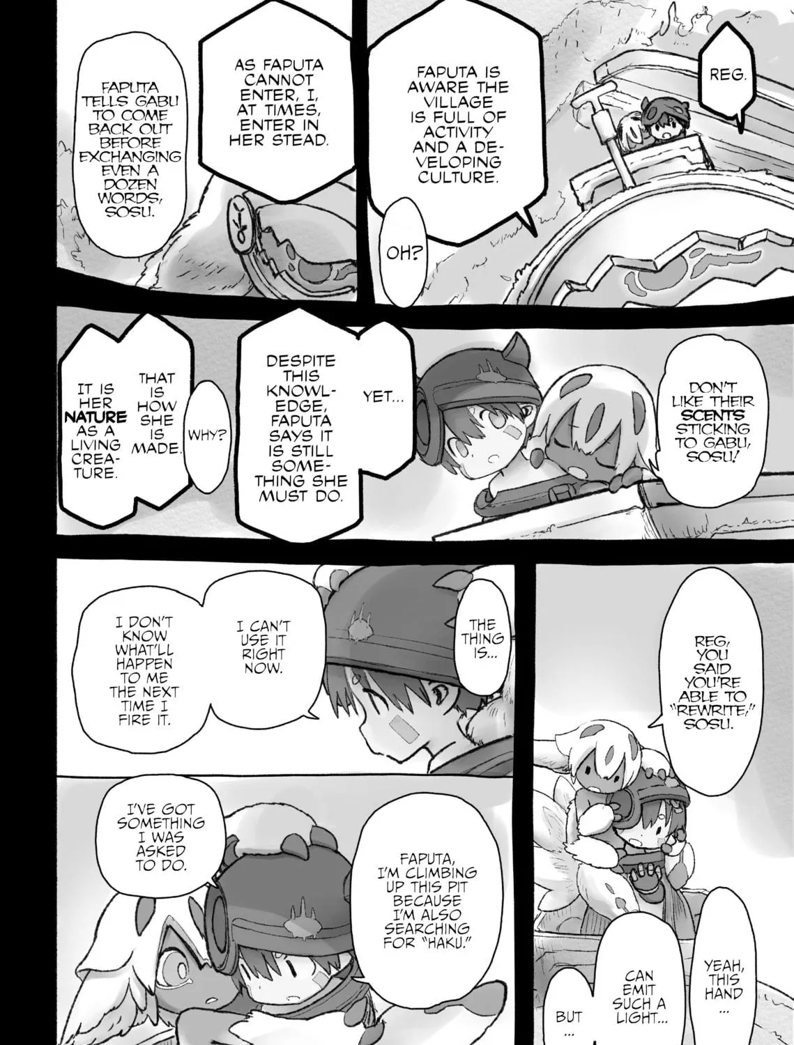 Read Made in Abyss chapter 55 image 70 on Lezhin