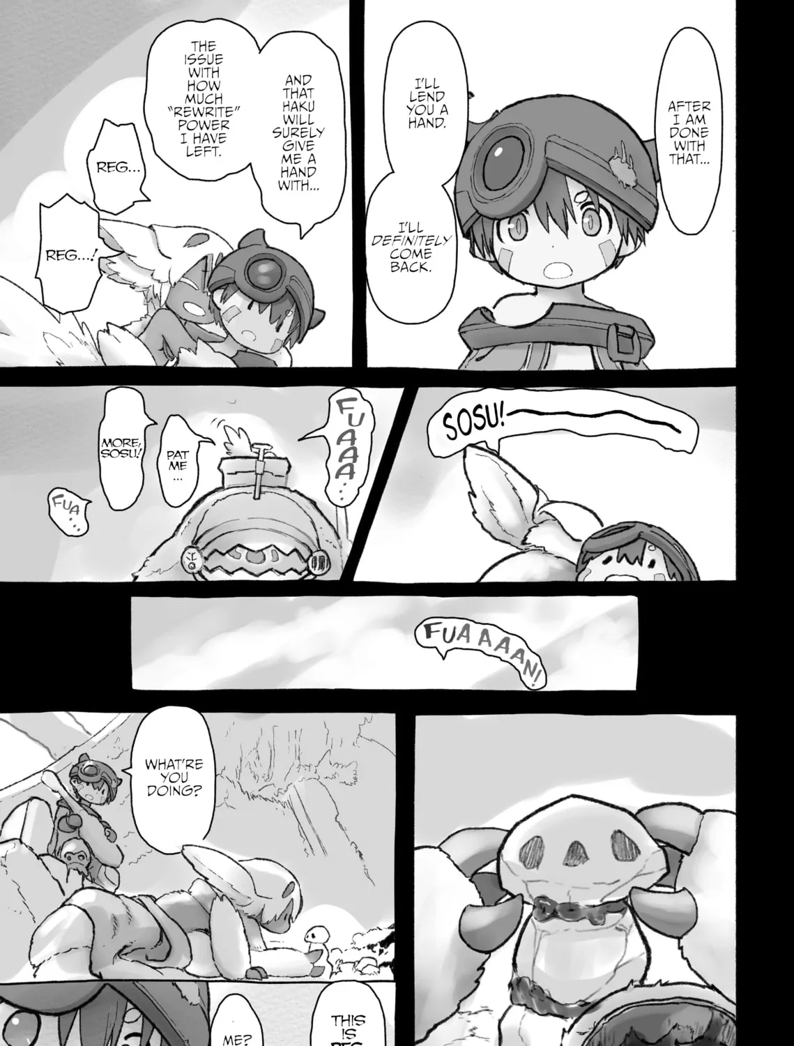Read Made in Abyss chapter 55 image 72 on Lezhin