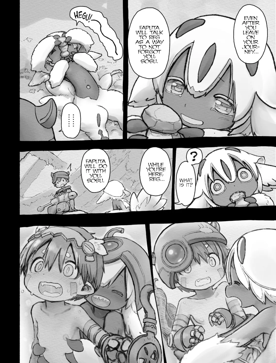 Read Made in Abyss chapter 55 image 74 on Lezhin