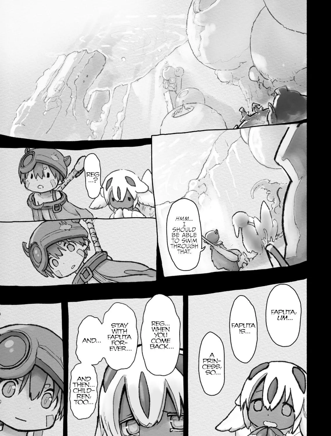Read Made in Abyss chapter 55 image 76 on Lezhin