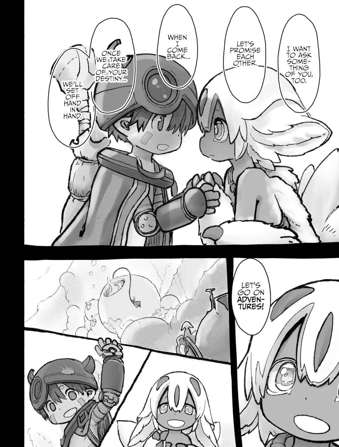 Read Made in Abyss chapter 55 image 78 on Lezhin