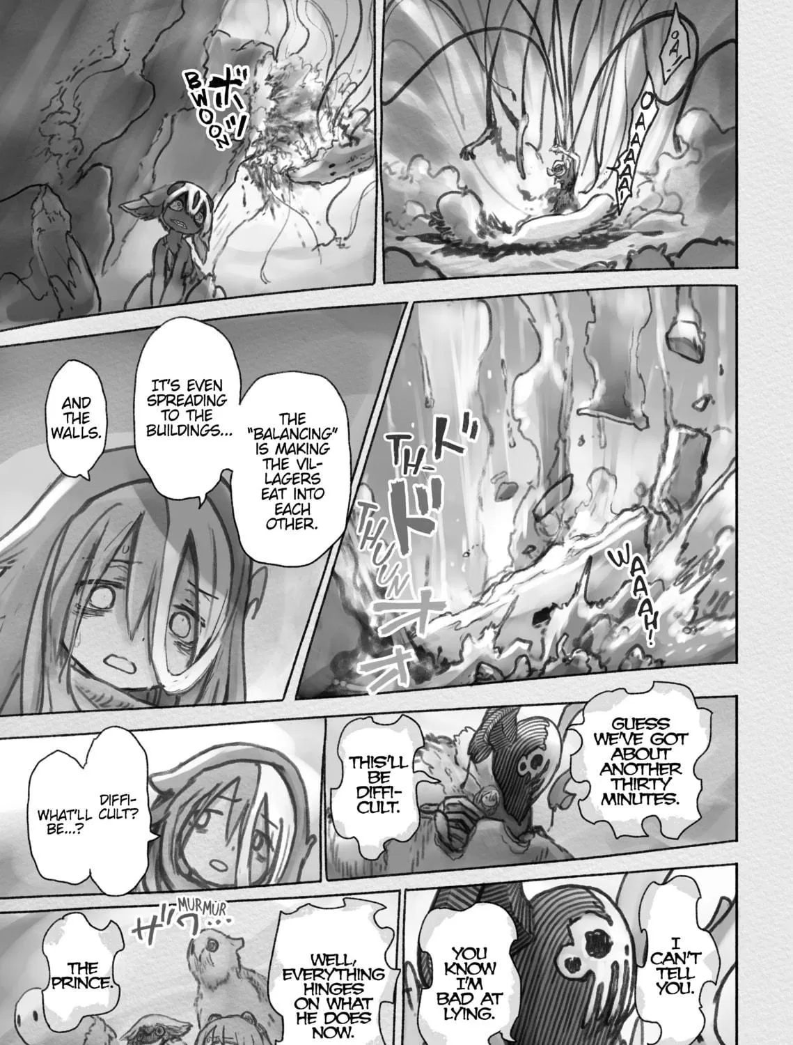Read Made in Abyss chapter 55 image 8 on Lezhin