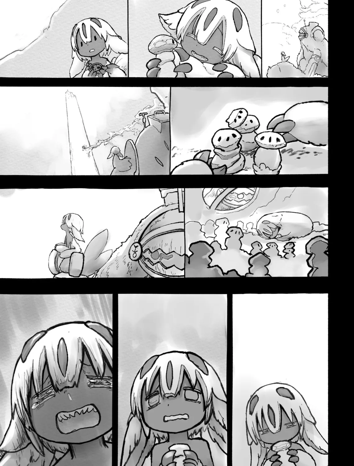 Read Made in Abyss chapter 55 image 80 on Lezhin