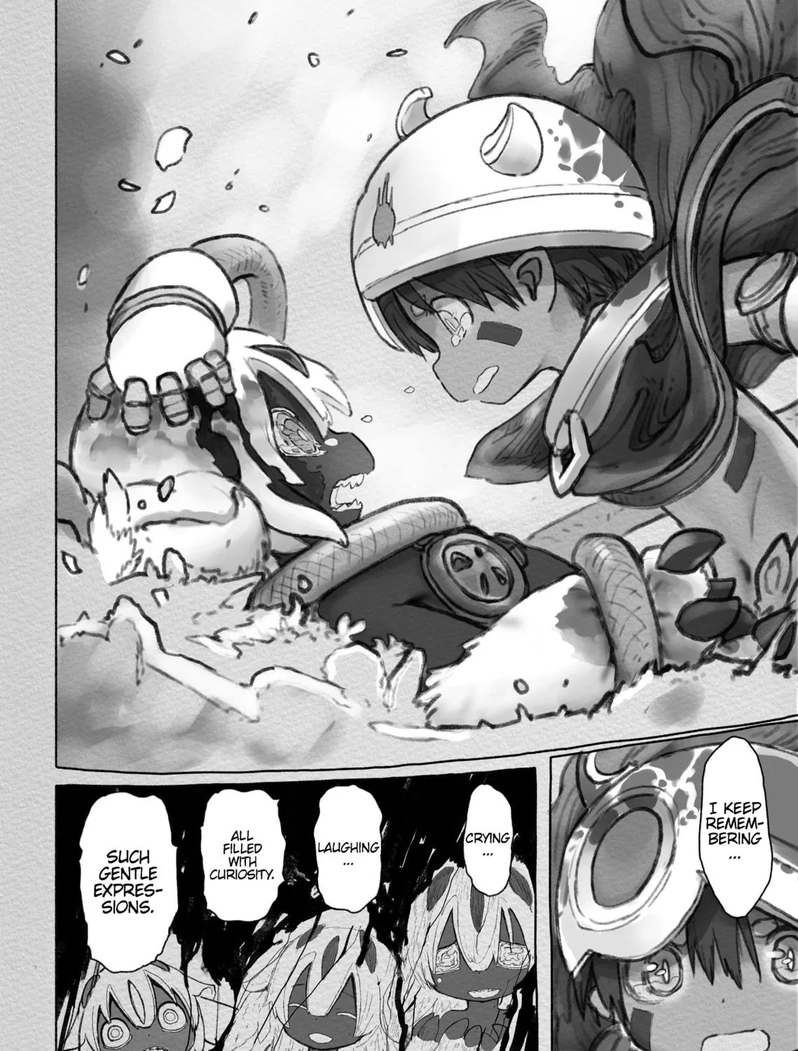 Read Made in Abyss chapter 55 image 82 on Lezhin