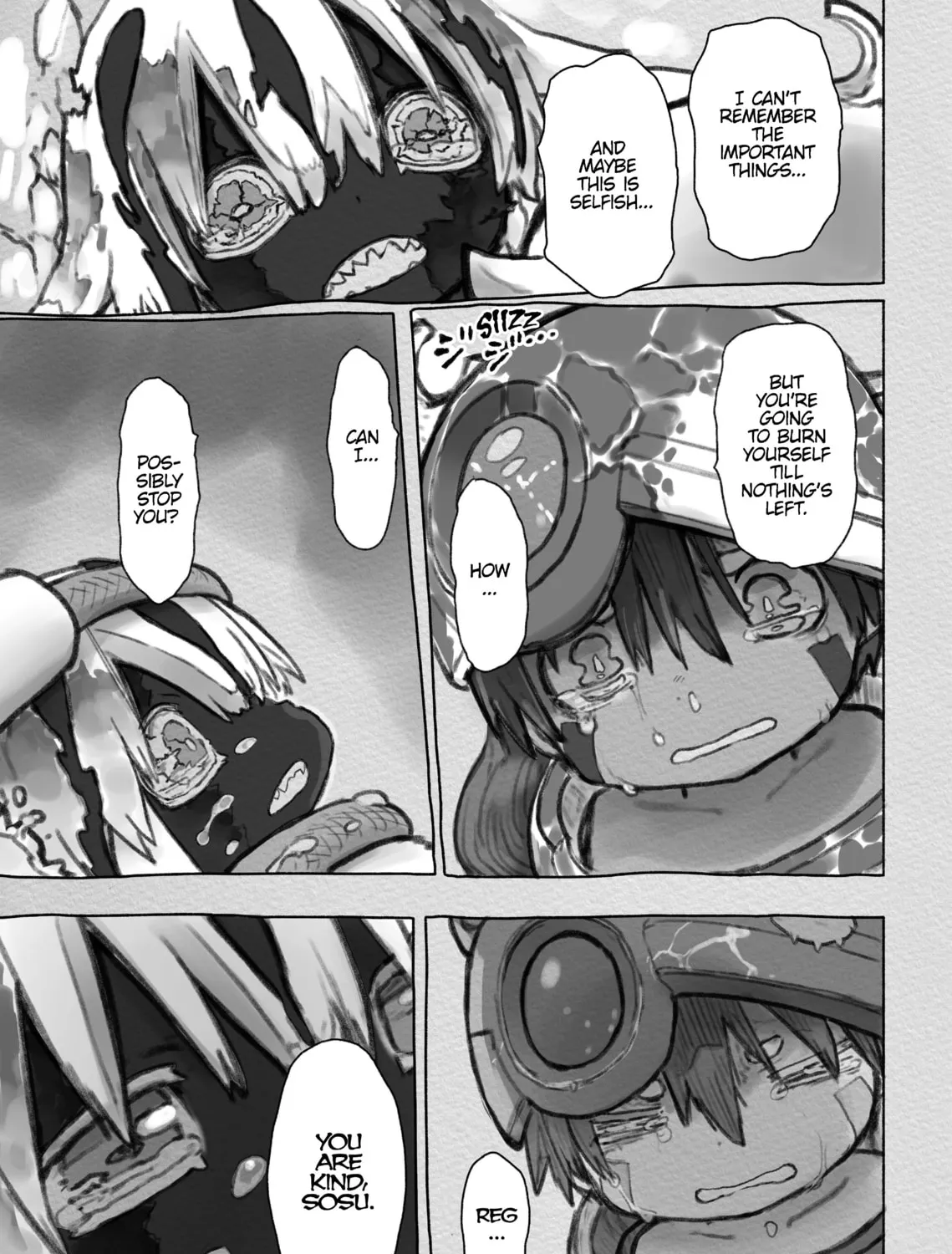 Read Made in Abyss chapter 55 image 84 on Lezhin