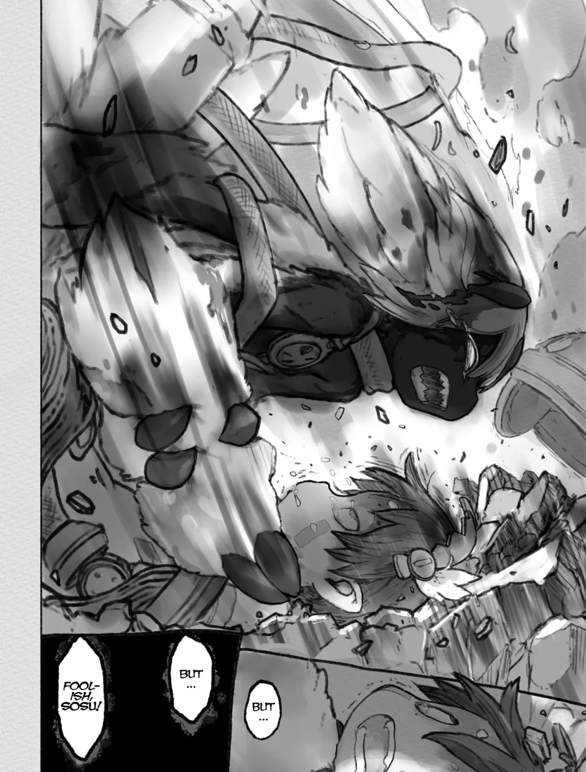 Read Made in Abyss chapter 55 image 86 on Lezhin