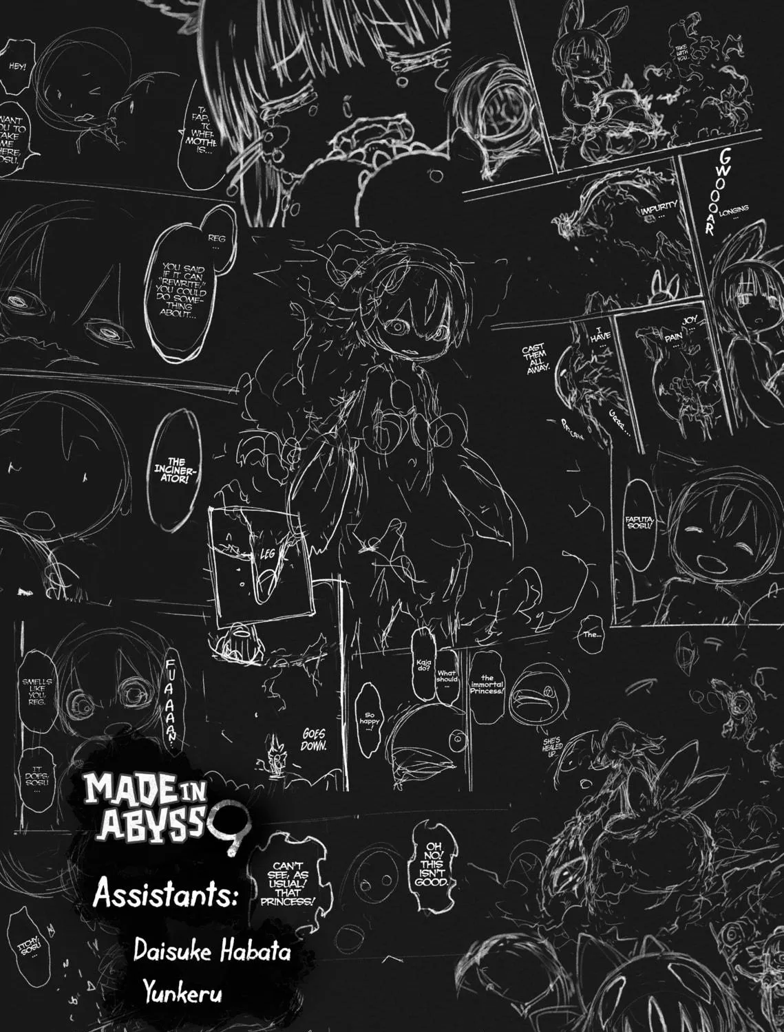 Read Made in Abyss chapter 55 image 88 on Lezhin