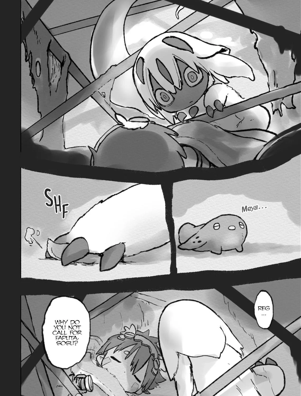 Read Made in Abyss chapter 55 image 94 on Lezhin