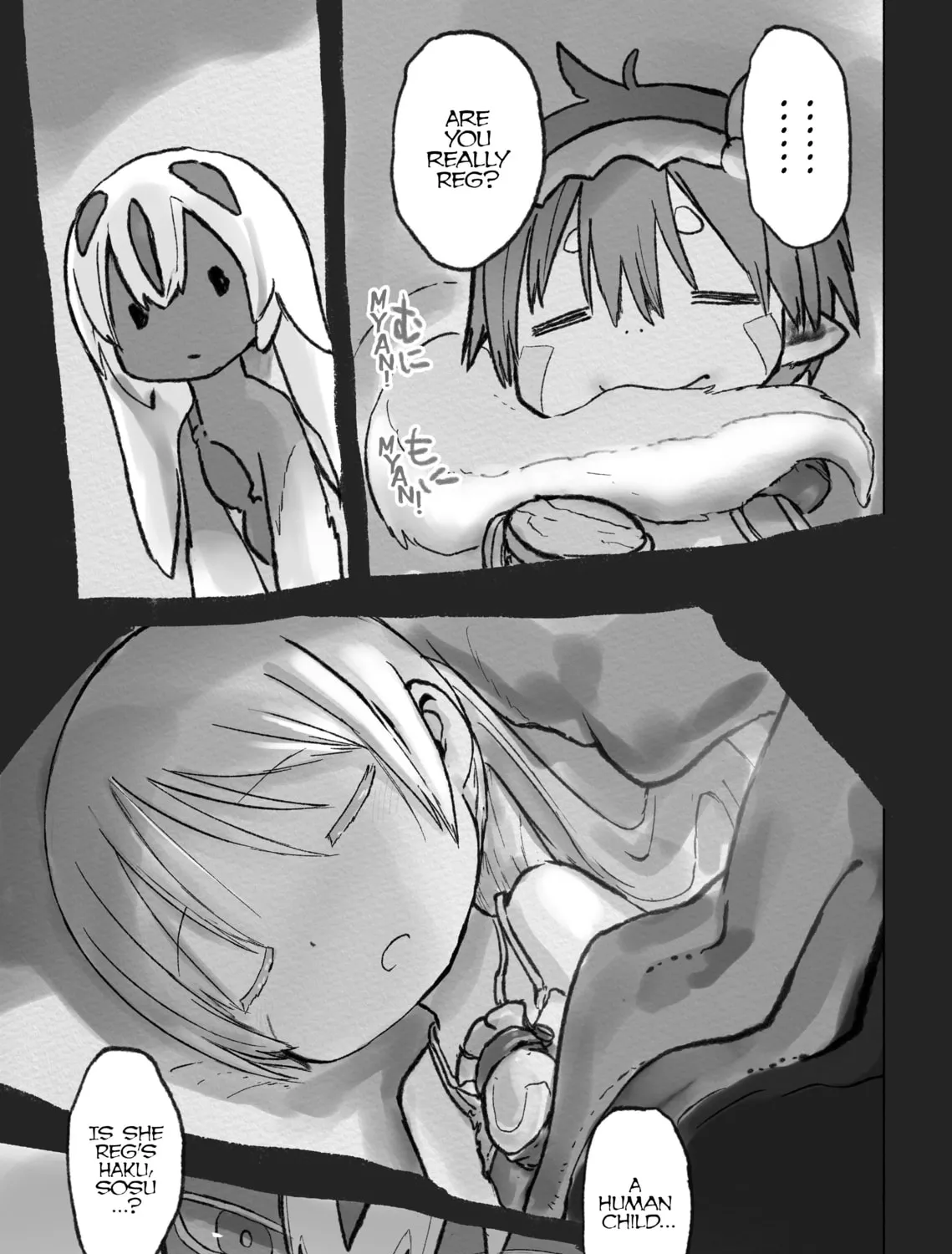 Read Made in Abyss chapter 55 image 96 on Lezhin