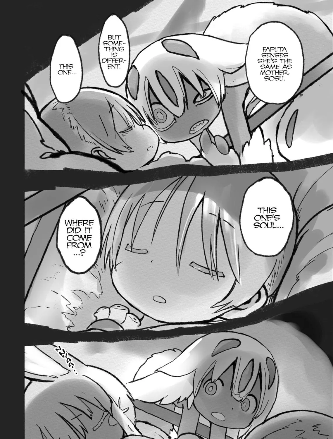 Read Made in Abyss chapter 55 image 98 on Lezhin