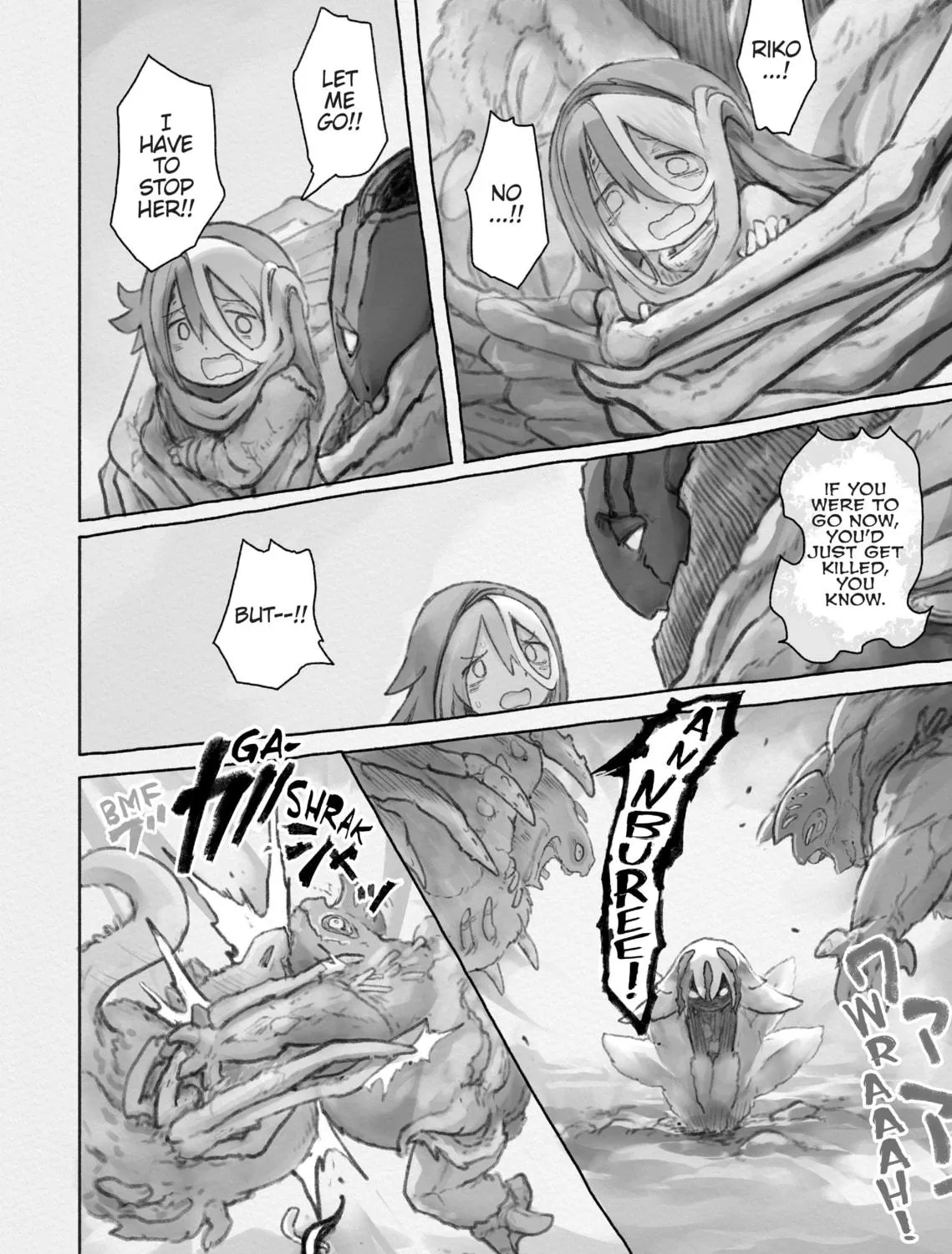 Read Made in Abyss chapter 56 image 10 on Lezhin