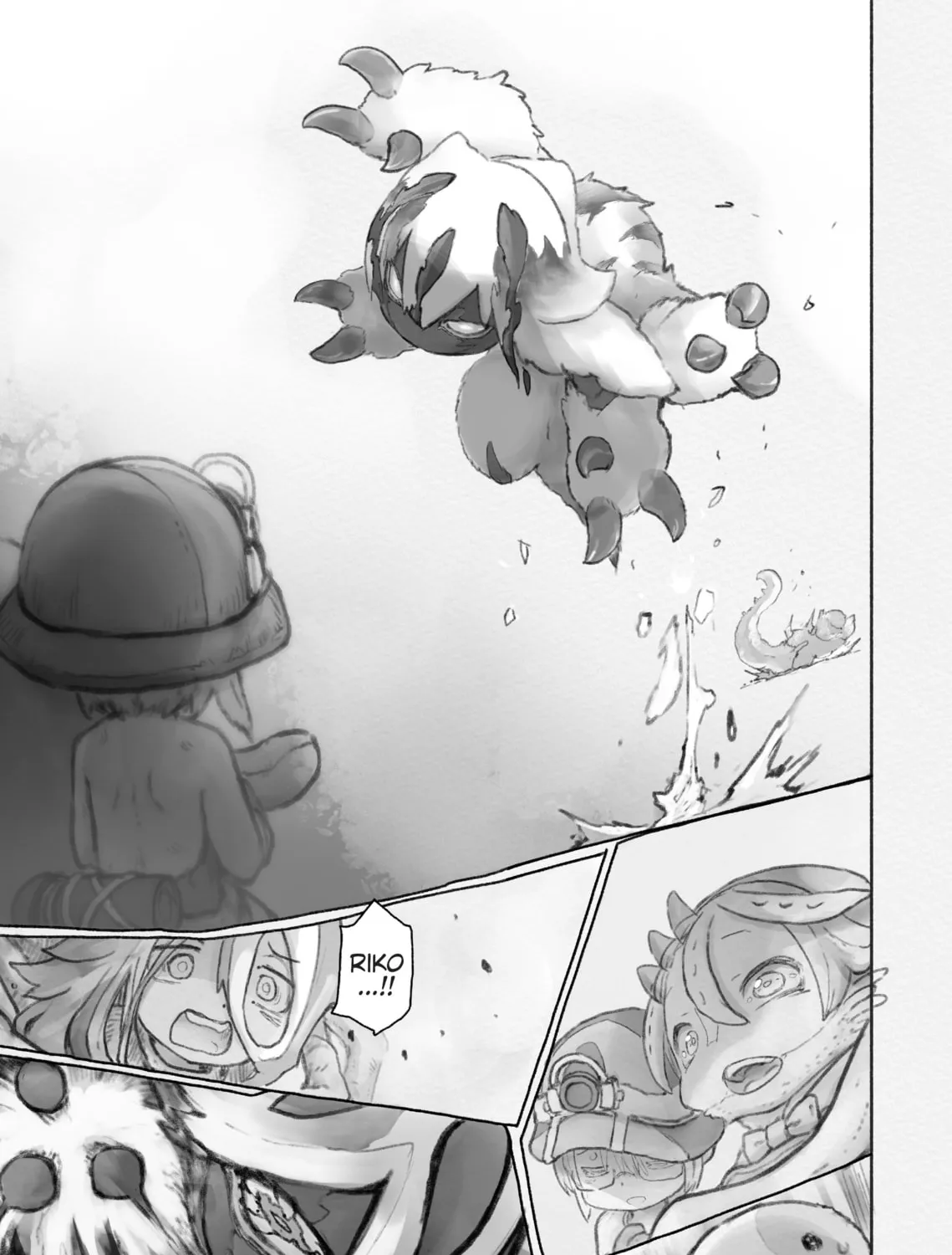Read Made in Abyss chapter 56 image 12 on Lezhin