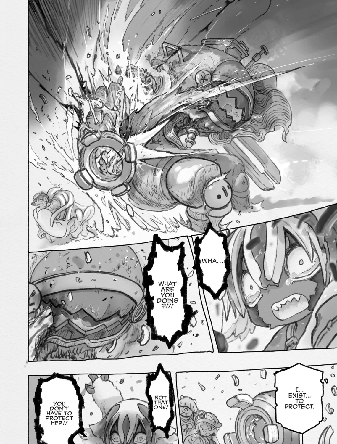 Read Made in Abyss chapter 56 image 14 on Lezhin