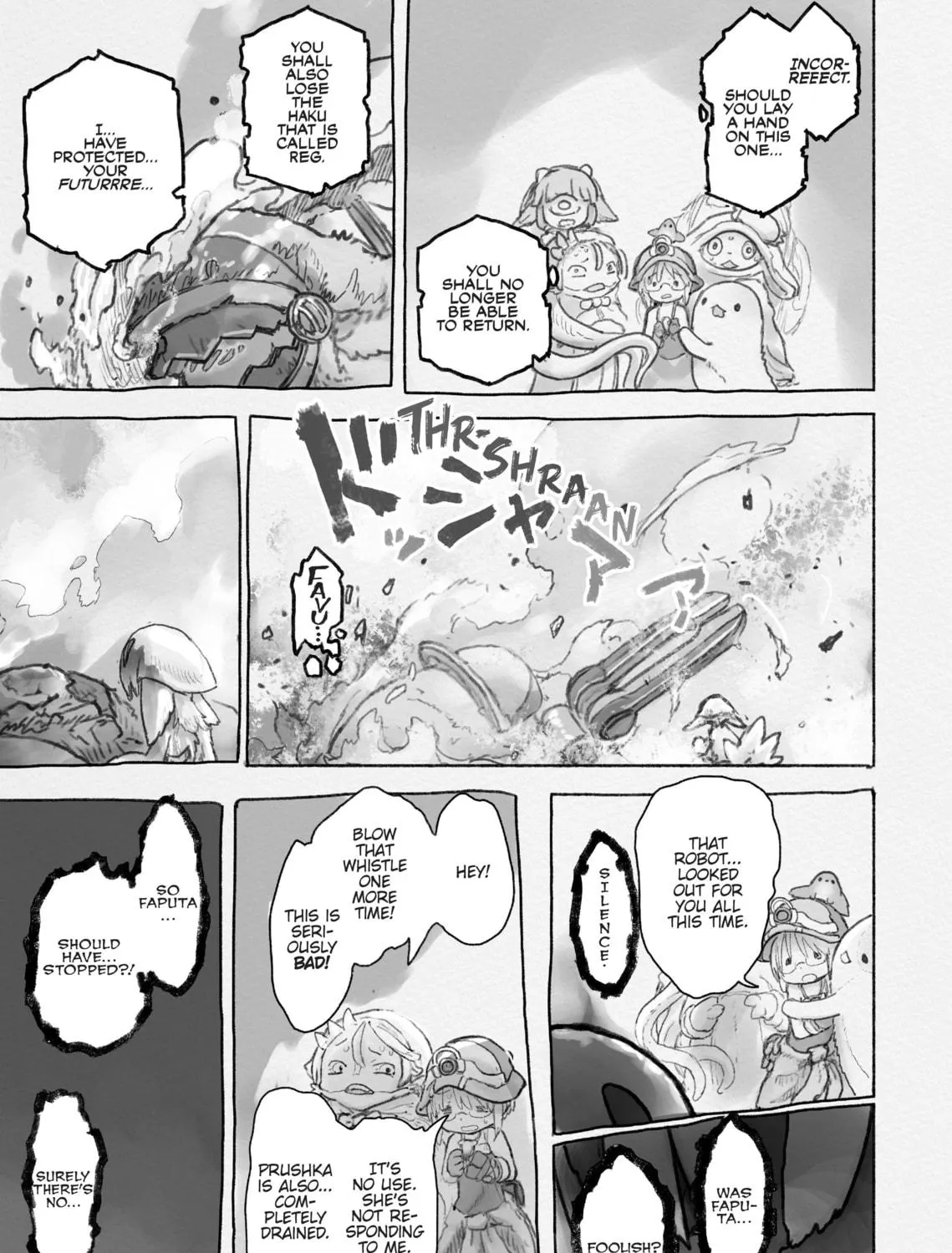 Read Made in Abyss chapter 56 image 16 on Lezhin