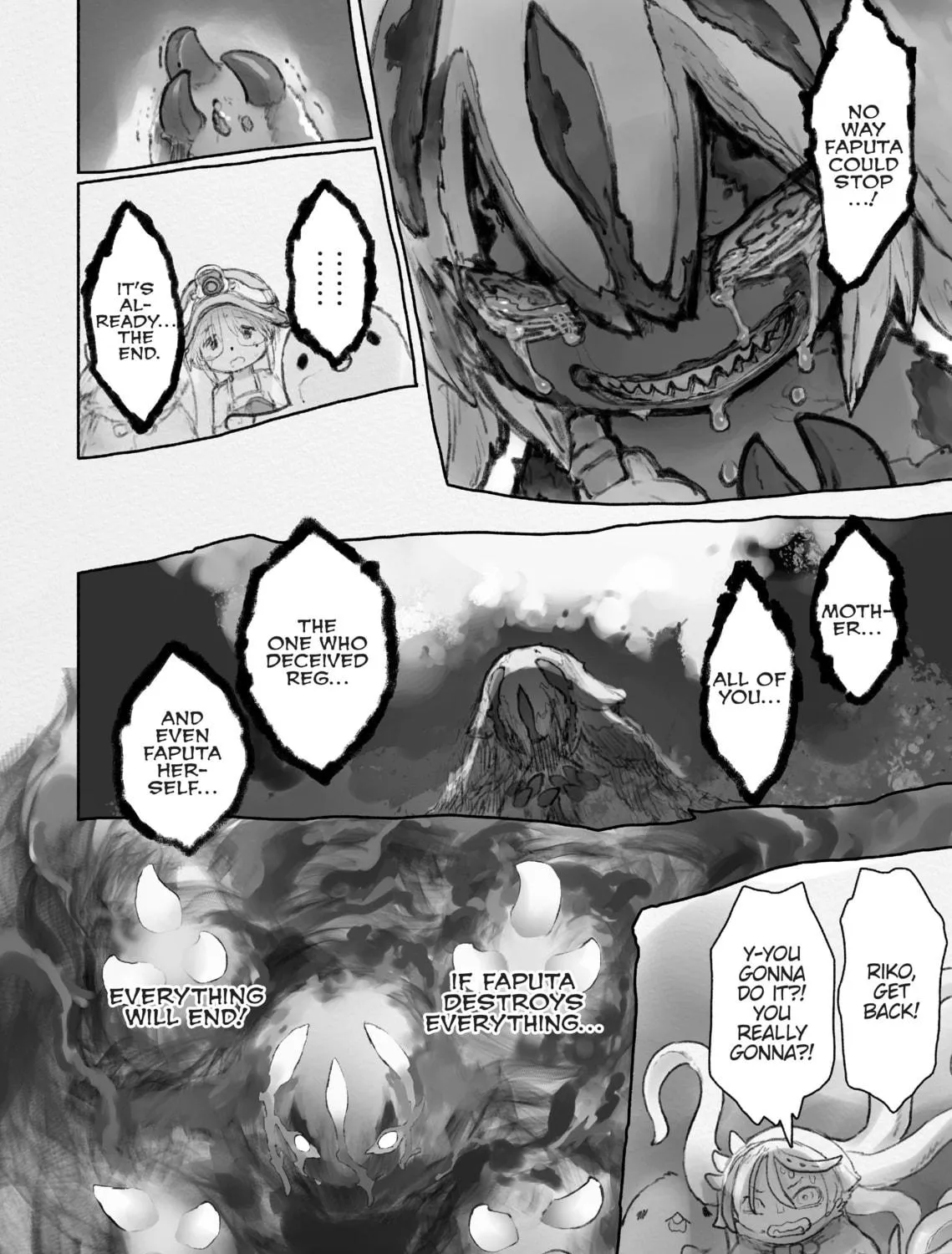 Read Made in Abyss chapter 56 image 18 on Lezhin