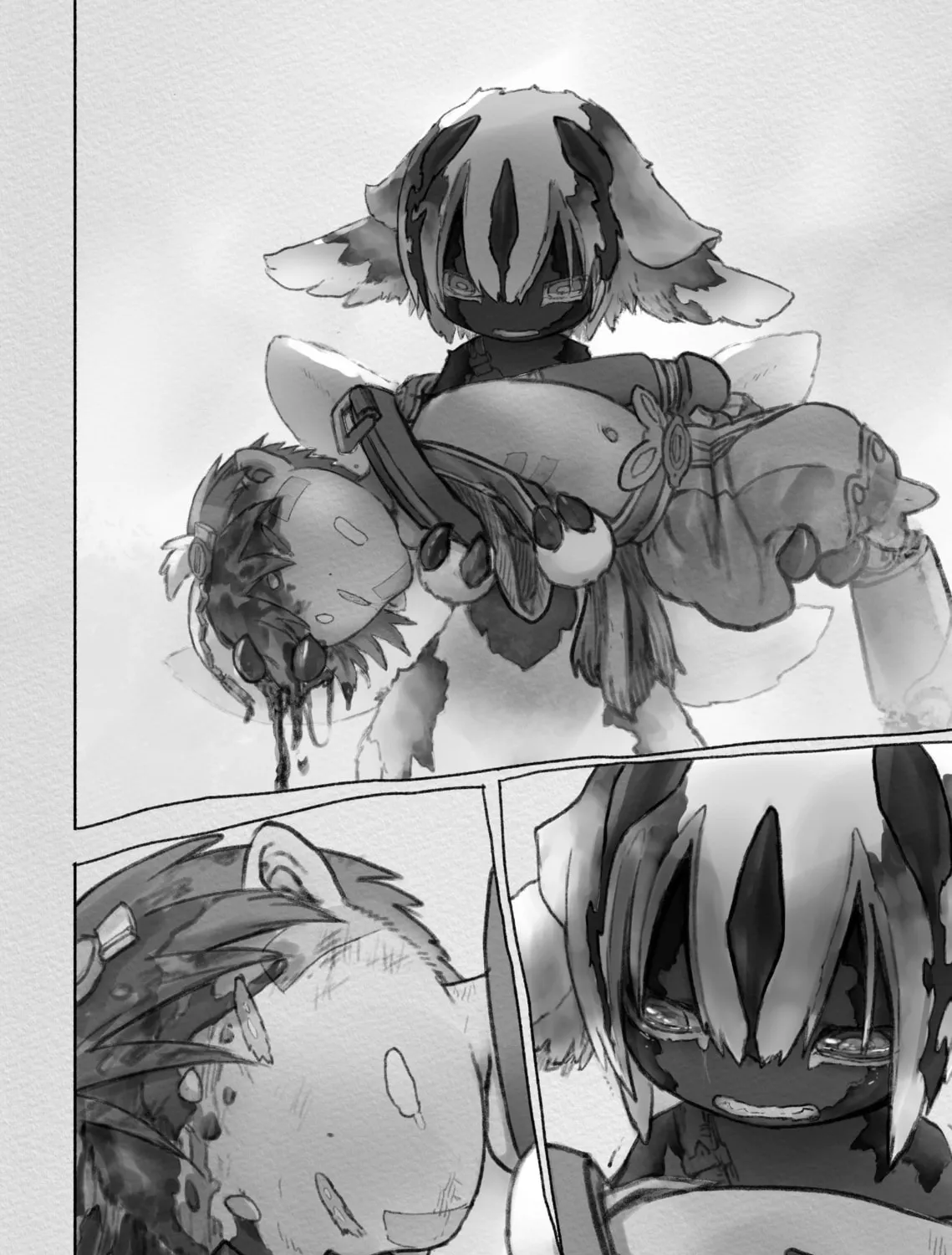 Read Made in Abyss chapter 56 image 2 on Lezhin