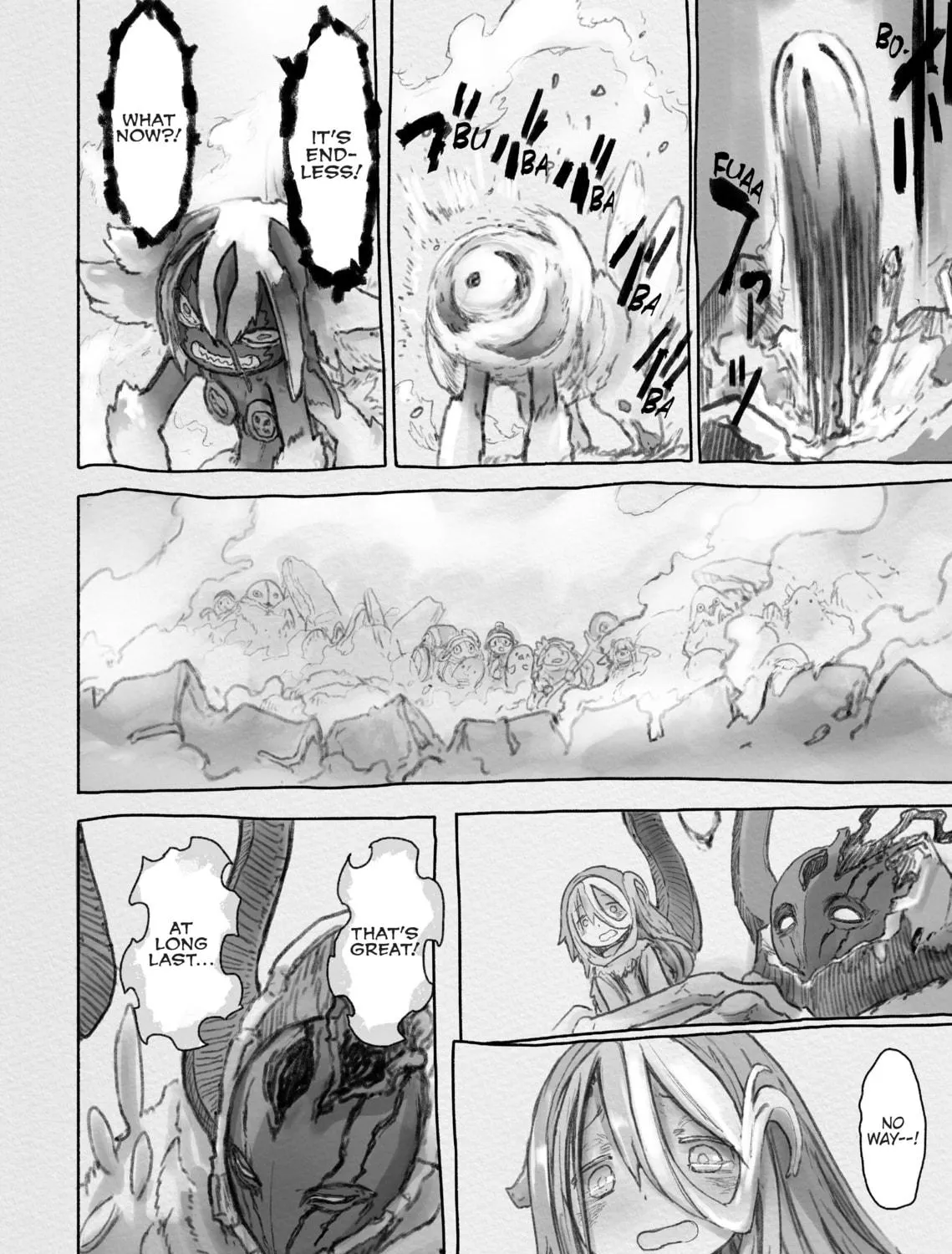 Read Made in Abyss chapter 56 image 22 on Lezhin