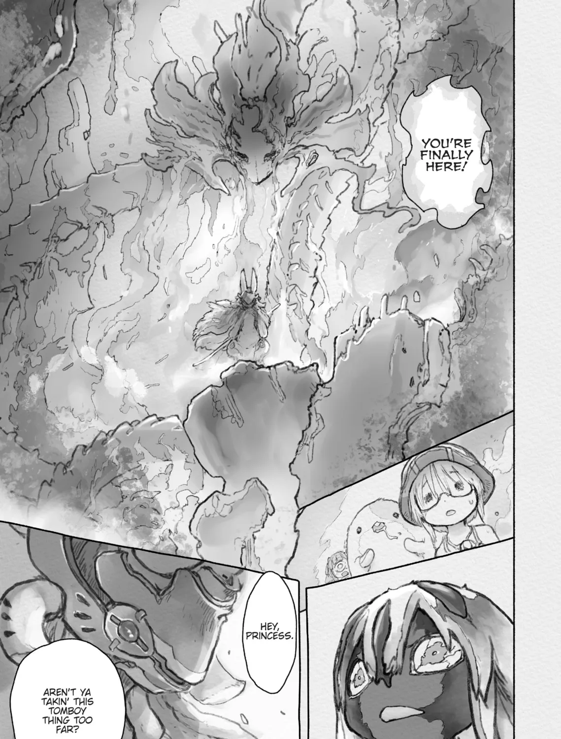 Read Made in Abyss chapter 56 image 24 on Lezhin