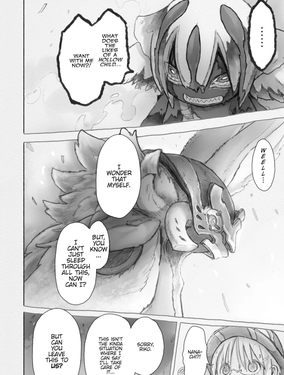 Read Made in Abyss chapter 56 image 26 on Lezhin