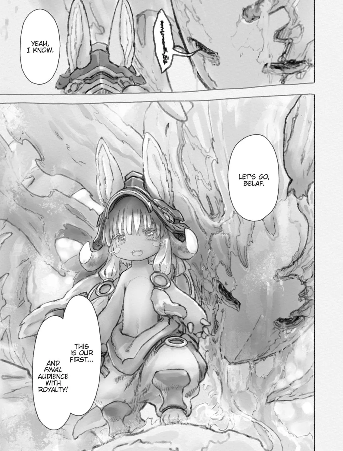 Read Made in Abyss chapter 56 image 28 on Lezhin
