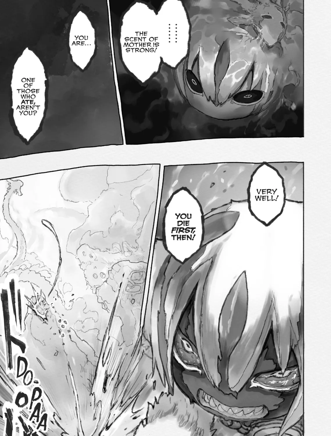 Read Made in Abyss chapter 56 image 32 on Lezhin